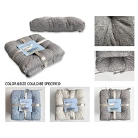 eWholesale Thick Tufted Chair Pad 38x7cm 12 Pack 4 Colours