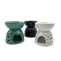 bulk 12 Jumbo Deluxe Oil Burner Assorted 14cm
