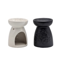 eWholesale Ceramic Tree of Life Oil Burner 13cm Bulk 24