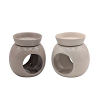 eWholesale Ceramic Round Oil Burner 12cm Bulk 24