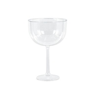 eWholesale Jumbo Wine Glass Plastic 1.38L Bulk 24