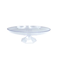 eWholesale Bulk 24x Clear Acrylic Cake Stand 26cm