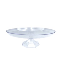 eWholesale Bulk 24x Clear Acrylic Cake Stand 30cm