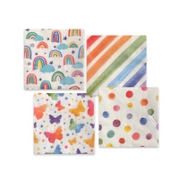 eWholesale Bulk 960x Rainbow 2-Ply Napkins 33cm Assorted
