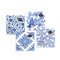 eWholesale Bulk 960x All About Blue 3-Ply Napkins 33cm