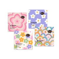 eWholesale Bulk 960x Groovy Style 2-Ply Napkins 33cm