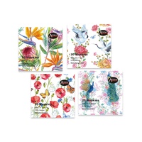 eWholesale Bulk 960 Garden Dreams 2ply Napkins 33cm 4 Asst