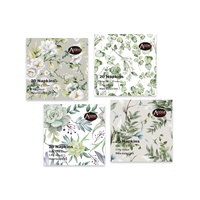 eWholesale Bulk 960 Eucalyptus Pattern 3ply Napkins 33cm