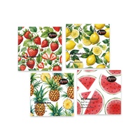 eWholesale Bulk 960 Fruit Print 2ply Napkins 33cm