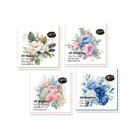 eWholesale Bulk 960 Flower Bouquet 2ply Napkins 33cm