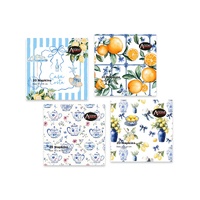 eWholesale Bulk 960 Casa Costa 2-Ply Napkins 33cm Assorted