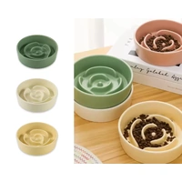 bulk 12 Pet Slow Feeder Flower Bowl 15cm
