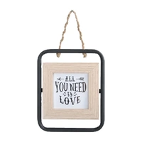 Hanging 4x4in Photo Frame 20cm
