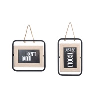 Set 2 Photo frame 4x6in 20cm