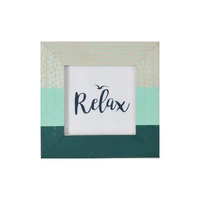 Beach Life Photo Frame 15cm