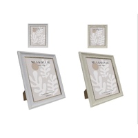 Set 2 Photo Frame Sara '8x10in' Assort 25cm