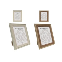 Set 2 Photo Frame Elise '6x8in' Assort 20cm