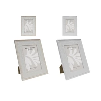 Set 2 Photo Frame Bella '4x6in' 15cm