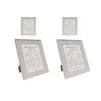 Set 2 Photo Frame Bella '6x8in' 20cm