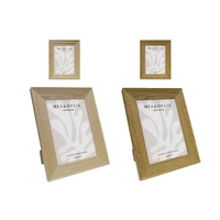 Set 2 Photo Frame Oak '5x7in" 18cm
