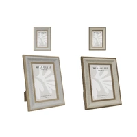 Set 2 Photo Frame Sandy '4X6in' 15cm