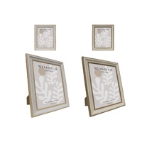 Set 2 Photo Frame Sandy '8x10in' Assort 25cm