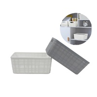 eWholesale Bulk 24 Rectangular Storage Trays Assorted 24cm