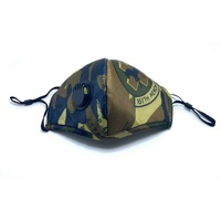 eWholesale Adult Face Mask Camouflage Reusable 3Ply