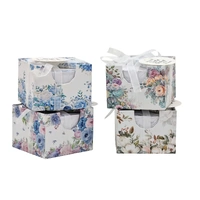 Bulk 12 Flower Bouquet Note Block W Pen 300sh 4 Asst Des