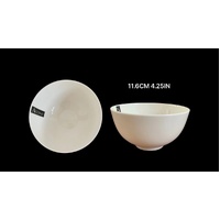eWholesale Bulk 24 White Fine Bone China Bowls 11cm