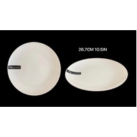 eWholesale Bulk 24 White Fine Bone China Dinner Plates 26cm