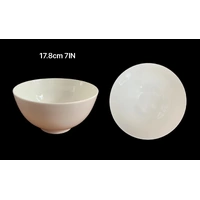 bulk 24 White Fine Bone China Bowl