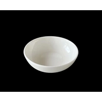Bulk 48 White Fine Bone China Sauce Dish 2.9in 7.35cm