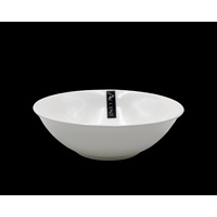 eWholesale Bulk 24 White Fine Bone China Bowls 6.4in