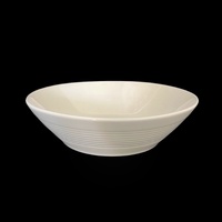 eWholesale Bulk 18 White Fine Bone China Embossed Bowl 19cm