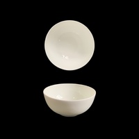 eWholesale Bulk 24 White Bone China Round Bowl 3.75in