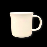 bulk 24 White Bone China Windsor Mug 365ml 9cm