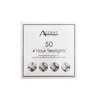 eWholesale Bulk 1000 Accent 4 Hour Tealight Candles