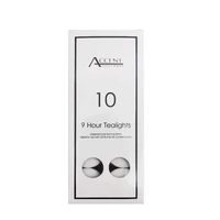 bulk 60 Accent 9 Hour Tealight 10 Pack