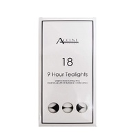 eWholesale Bulk 648 Accent 9 Hour Tealight Candles