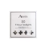 eWholesale Bulk 500 Accent 9 Hour Tealight Candles