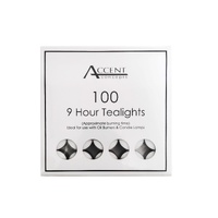 eWholesale Bulk 600 Accent 9 Hour Tealight Candles