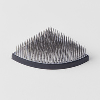 Kenzan Ikebana Pin Base 7.6cm Fan