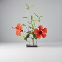 eWholesale Kenzan Ikebana Pin Base 9.6x7cm Rectangular