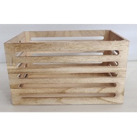 eWholesale Wood Crate Natural 40x22cm Small Animal Habitat