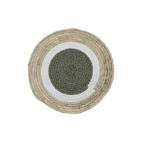 Bulk 24 Paper Rope Round Placemat 30cm