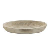 bulk 4 Wood Boat Tray 46cm