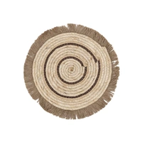 Bulk 12 Natural Woven Seagrass Placemat 30cm