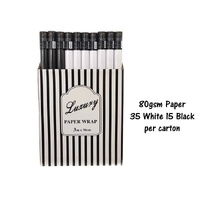 eWholesale Bulk 50 Gift Wrap Rolls 70cm 3.8cm Core