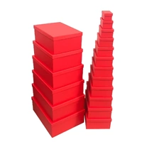 Bulk 2 Red Gift Box set18 43x34x16cm